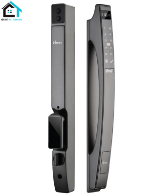 Khóa cửa chính của nhôm, sắt, inox Demax SL902 GS (WIFI + Remote + FACE ID-3D)