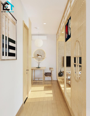 Thiết kế nội thất chung cư Vinhomes Grand Park- Origami (74m2)