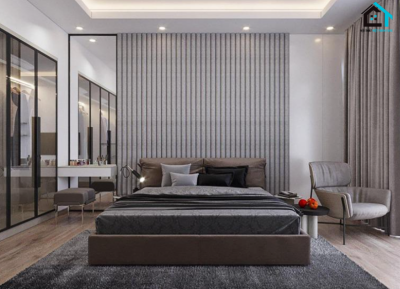 Thiết kế nội thất nhà phố Contemporary (170m2)